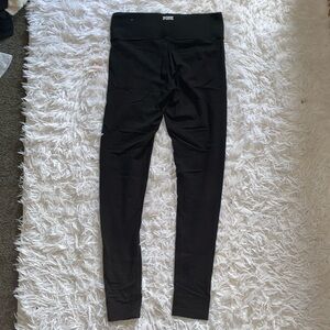 PINK (brand) black leggings!